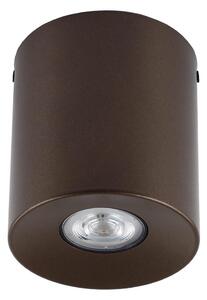 Faretto ORION 1xGU10/10W/230V 12,5 cm marrone