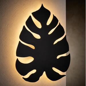 Lampada da parete MONSTERA 3xG9/6W/230V nera
