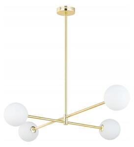 Lampadario a stelo SARIUS 4xG9/6W/230V dorato