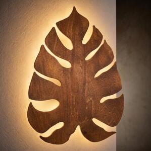 Applique MONSTERA 3xG9/8W/230V marrone
