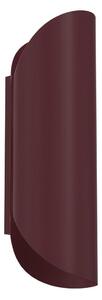 Applique da parete BARBOS 2xG9/8W/230V bordeaux