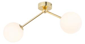 Plafoniera FAIRY 2xG9/8W/230V dorata