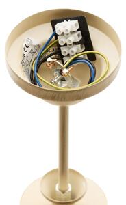 JUPITER 1274-KS3E - Lampadario su stelo KASZMIR 3xE27/60W