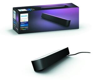 Philips -Estensione LED RGB Lampada da tavolo dimmerabile Hue PLAY LED/6W/230V nero