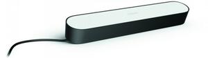 Philips -Estensione LED RGB Lampada da tavolo dimmerabile Hue PLAY LED/6W/230V nero