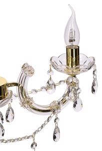 Lampadario a sospensione con catena MARIA TERESA 3xE14/40W/230V