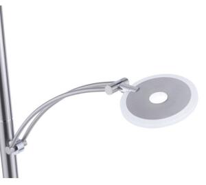 Paul Neuhaus 673-55- Lampada da terra dimmerabile a LED ARTUR 2xLED/21W/230V+LED/6W