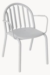 Sedia da giardino con braccioli impilabile Fred's
