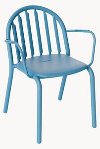 Set di 2 sedie da giardino con braccioli impilabili Fred's