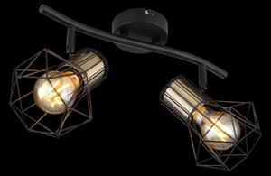 Globo 54017-2M - Luce Spot PRISKA 2xE27/40W/230V