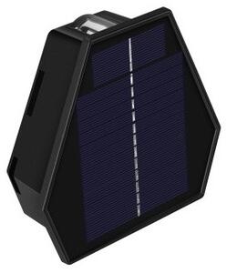Immax 08488L - Lampada solare da parete LED 2W 5V IP54 con sensore