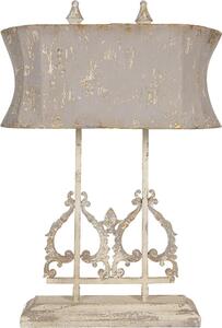 Lampada da tavolo Clayre & Eef 50x25x74 cm Ferro marrone