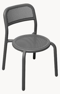 Set di 2 sedie da giardino impilabili Toní