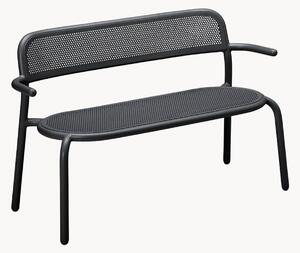 Panca da giardino 2 posti Toní