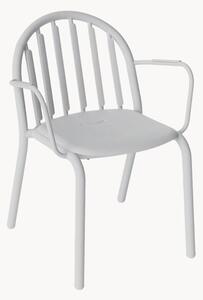 Set di 2 sedie da giardino con braccioli impilabili Fred's