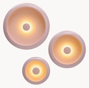 Set di 3 applique da esterno a LED con luce regolabile Oloha