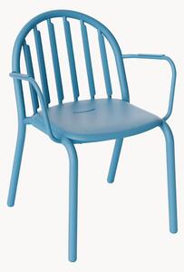 Sedia da giardino con braccioli impilabile Fred's