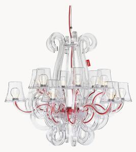 Lampada a sospensione da esterno a LED con luce regolabile Rockcoco