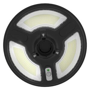 Lampada solare LED da esterno 10W 3,2V IP65 4000K con sensore e telecomando
