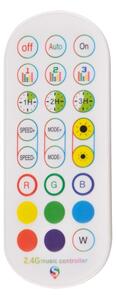 LED RGBW Lampada con piedistallo MAGICAL LED/7W/230V + telecomando