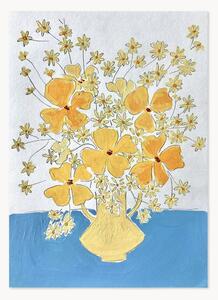 Poster Yellow