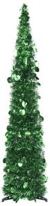 Albero di Natale Artificiale Apribile Verde 120 cm PET