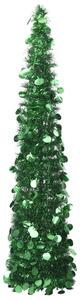 Albero di Natale Artificiale Apribile verde 150 cm PET