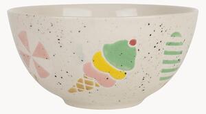 Set di 3 ciotole piccole in gres Des-Glace