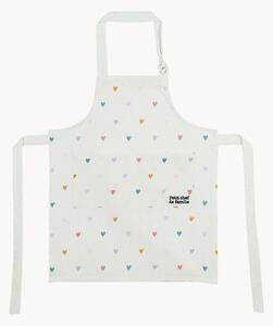 Grembiule per bambini in cotone Famille