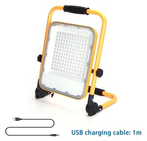 Aigostar - Proiettore ricaricabile dimmerabile LED/100W/5V 6500K IP65 15000 mAh