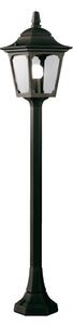 Lampada da esterno nera a piantana E27 60W Chapel Mini Elstead