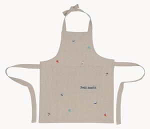 Grembiule per bambini in cotone Ete A La Mer