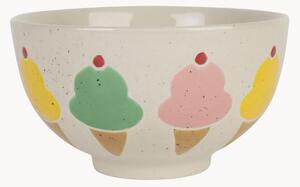 Set di 3 ciotole piccole in gres Des-Glace