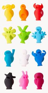 Marcatori per bicchieri Party People 12 pz