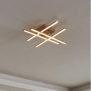 Eglo 901104 - Plafoniera LED LASANA LED/20,5W/230V dorata