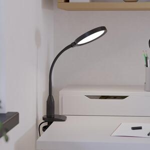 Eglo 902174 - Lampada LED dimmerabile con clip LAURO LED/5,5W/230V 2700/4000/6500K nera