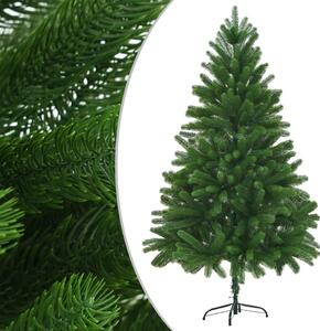 Albero di Natale Artificiale Realistico con Punte 210 cm Verde