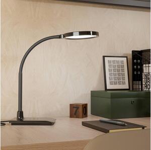 Eglo 902175 - Lampada da tavolo dimmerabile a LED LAURO LED/5,5W/230V 2700/4000/6500K nera