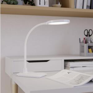 Eglo 902178 - Lampada da tavolo dimmerabile a LED LAURO LED/5,5W/230V 2700/4000/6500K bianco