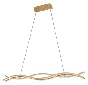 Eglo 901106 - Lampadario LED su cavo LASANA LED/35W/230V dorato