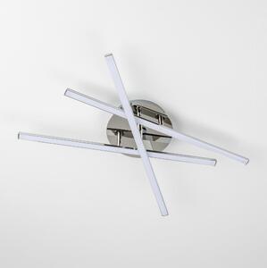 Plafoniera LED 3 x 3 W, 230 V, cromato lucido