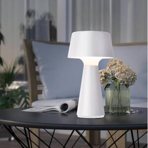 Eglo 75795-LED Lampada da tavolo ricaricabile per esterni SCORRANO LED/3W/230V 2000mAh IP44 bianca