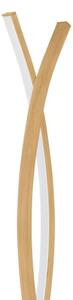 Eglo 901107 - Lampada da terra LED LASANA LED/36W/230V dorata