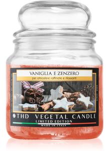 THD Vegetal Vaniglia E Zenzero candela profumata 400 g