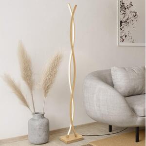 Eglo 901107 - Lampada da terra LED LASANA LED/36W/230V dorata