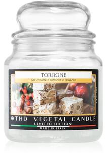 THD Vegetal Torrone candela profumata 400 g