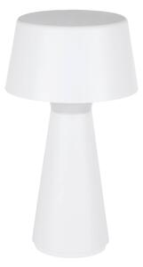 Eglo 75795-LED Lampada da tavolo ricaricabile per esterni SCORRANO LED/3W/230V 2000mAh IP44 bianca