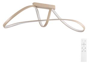 Brilagi-LED Plafoniera dimmerabile TWISTER LED/60W/230V 3000-6000K beige + telecomando