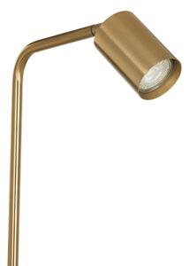 Eglo 901866 - Lampada da terra RIGOMAGNO 1xGU10/5W/230V dorata