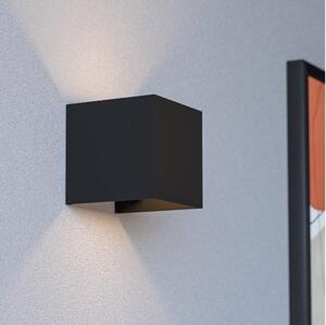 Eglo 74115-LED Lampada da parete/soffitto per esterni con sensore RINCINE LED/2,2W/5V IP44 nero